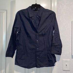 New York and company Sz L button down
